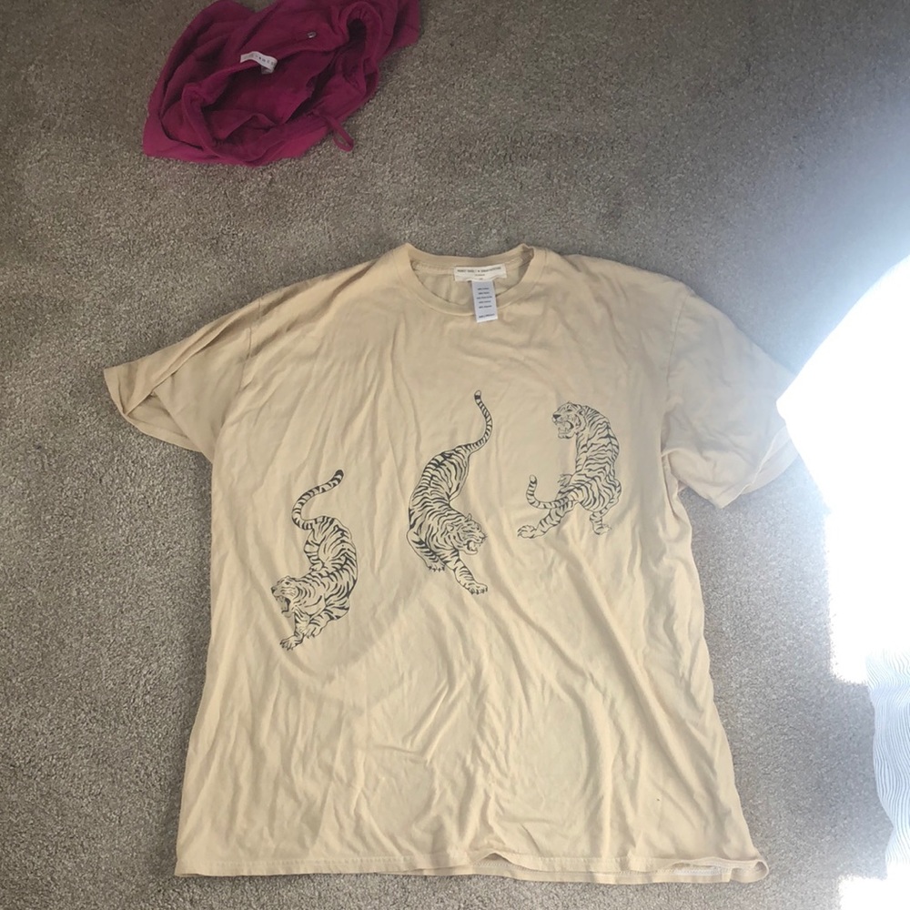 project social t x urban outfitters tee
